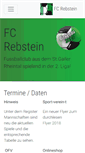 Mobile Screenshot of fcrebstein.ch